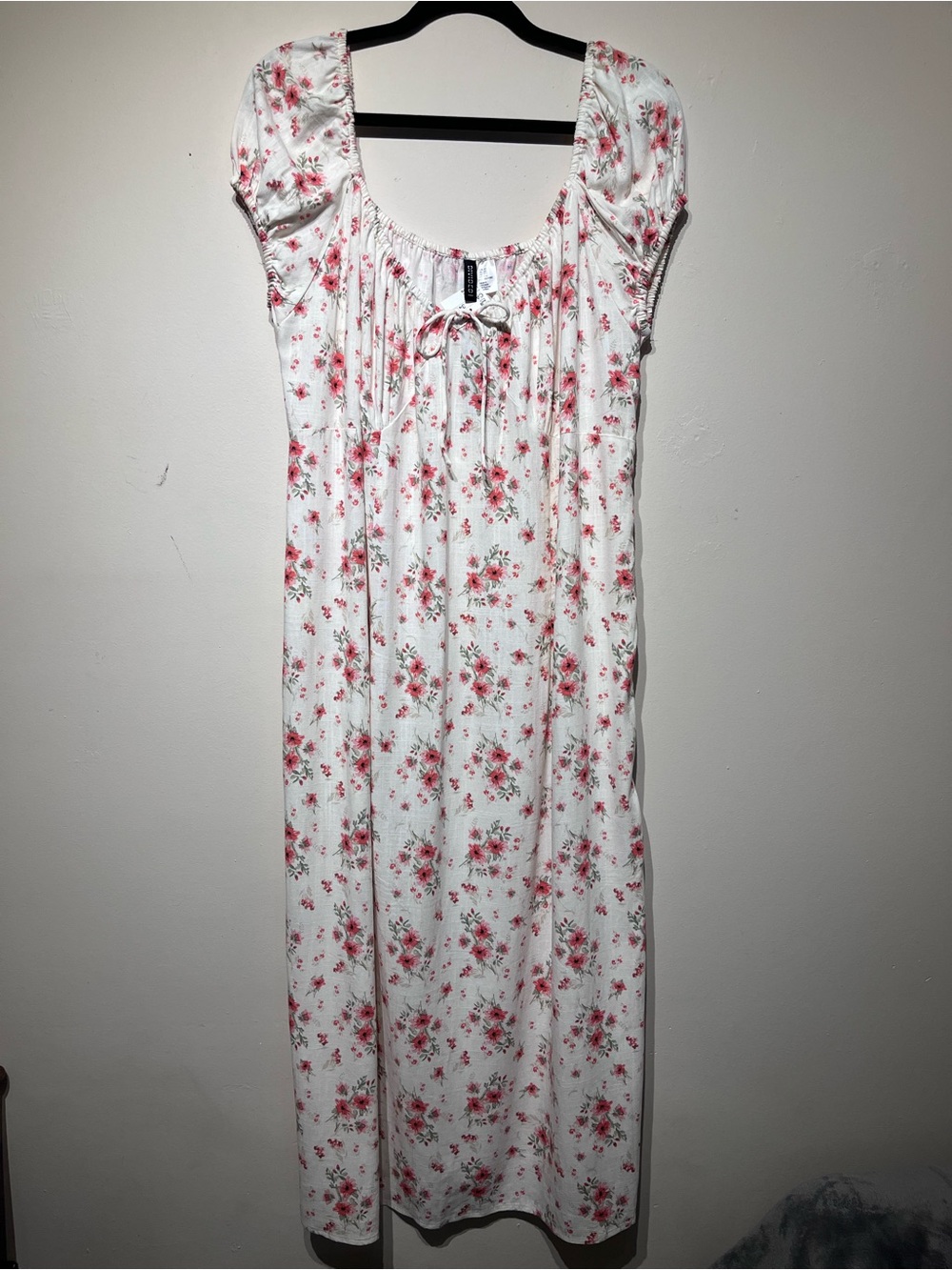 Divided Linen blend Maxi Dress - Picture 2 of 11